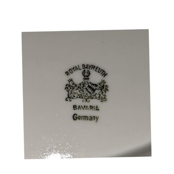 2 Royal Bayreuth Oval Platters - Germany US Zone & Bavaria - Picture 6 of 7